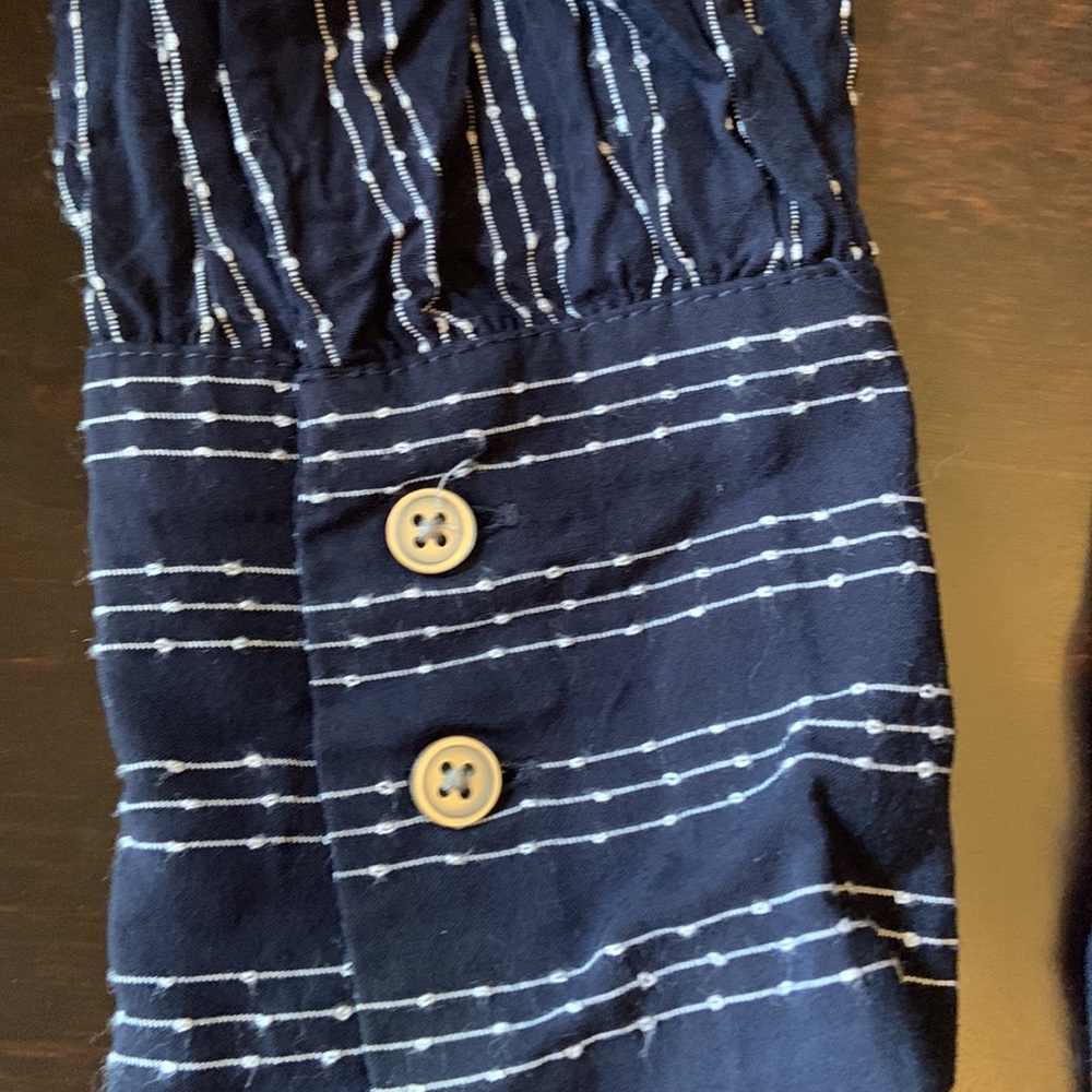 Loft Striped Blouse - Picture 5 of 7